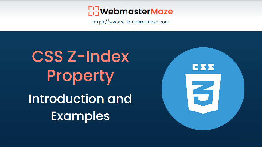 CSS Z-Index Property