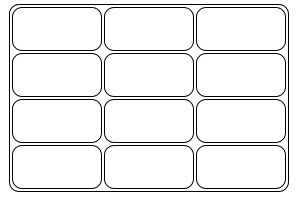 Round Table Borders Demo