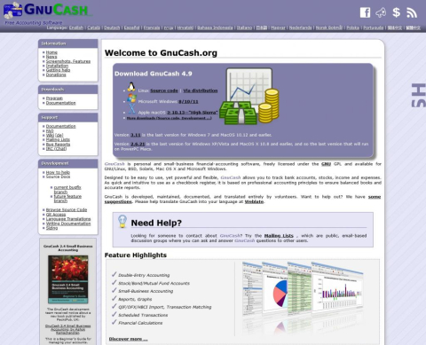 GnuCash - Free Accounting Software