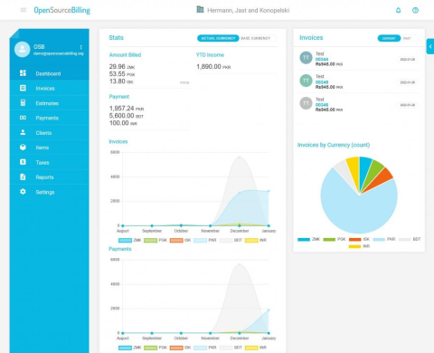 OSB - Free Open Source Billing Software