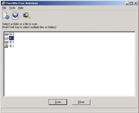 ClamWin - Free Open Source Antivirus