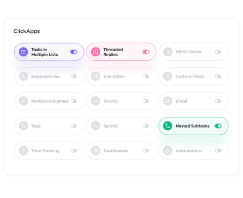 ClickUp - Marketing Management and CRM