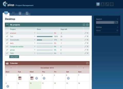 Collabtive - Free Open Source Project Management Software