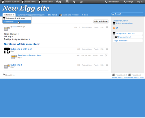 Elgg - Free Social Networking Engine