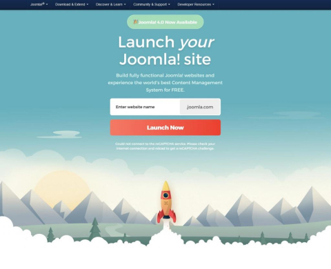 Joomla Launch - Free Hosted Joomla Installation for Testing