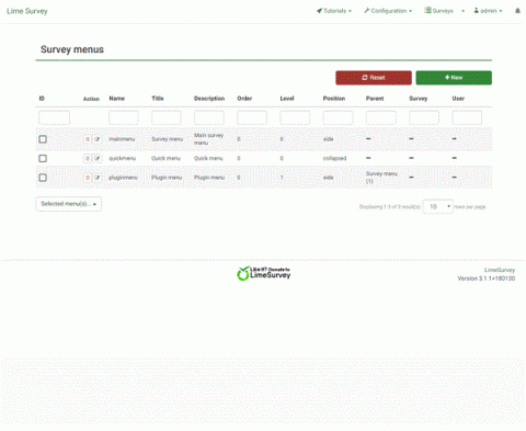 LimeSurvey CE - Free Open Source Survey Script