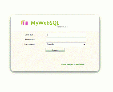 MyWebSQL - Free Database Tool