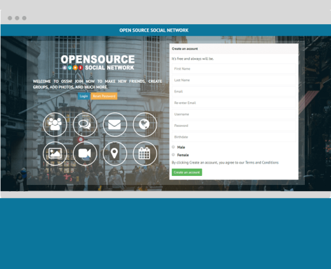 OSSN - Open Source Social Network Script