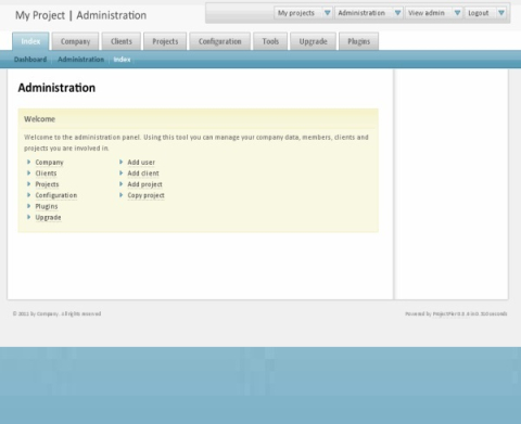 ProjectPier - Free Porject Management Application