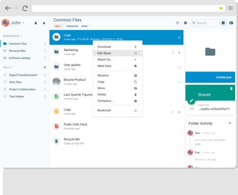 Pydio Free File Sharing And Sync Platform Webmastermaze Pydio Free File Sharing And Sync Platform Webmastermaze