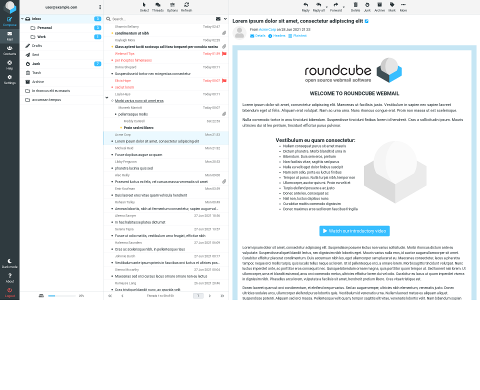 Roundcube - Free and Open Source Webmail Software