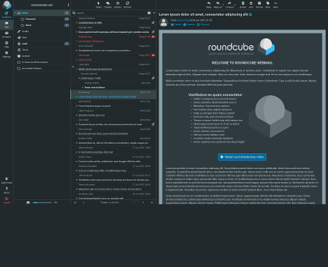 Roundcube - Free and Open Source Webmail Software