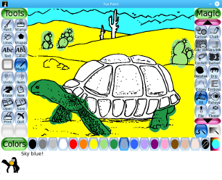 Tux Paint - Free Art Software for Kids