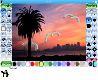 Tux Paint - Free Art Software for Kids