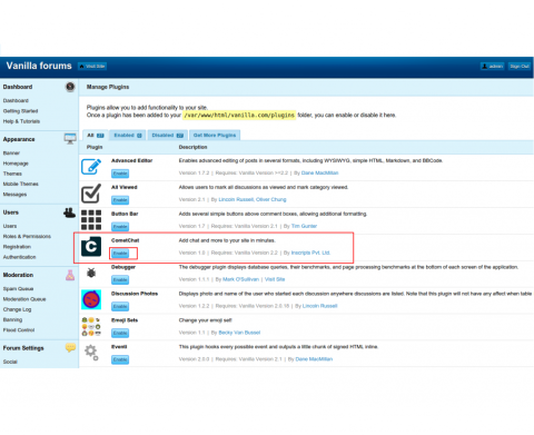 Vanilla - Free Open Source Forum Software