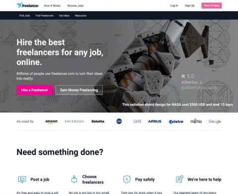 Freelancer.com - Find Freelance Jobs Online