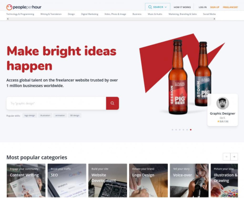 PeoplePerHour.com - Hire Freelancers Online