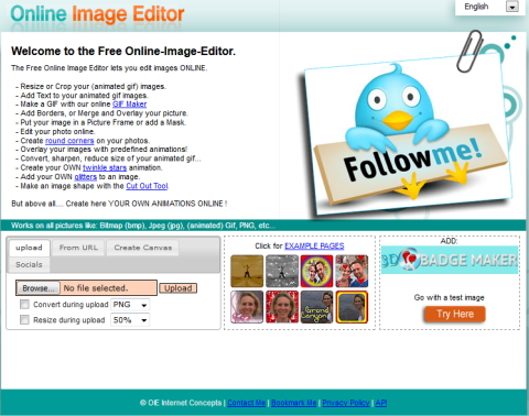 Online Image Editor - A Completely Free Online Image Editor