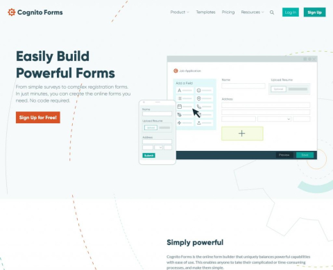 Cognito - Online Form Builder