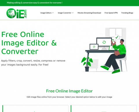 Free Online Image Editor - Completely Free Image Tools