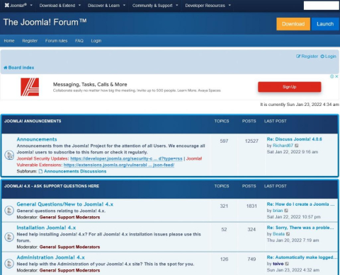 Joomla Forum - Community Help and Support