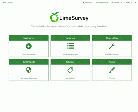 LimeSurvey - Free Easy Online Survey Tool