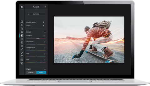 Pixlr - Free Online Image Editor