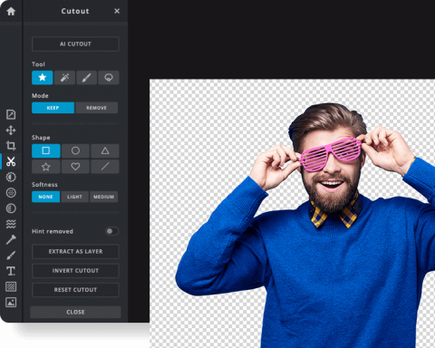 Pixlr - Free Online Image Editor