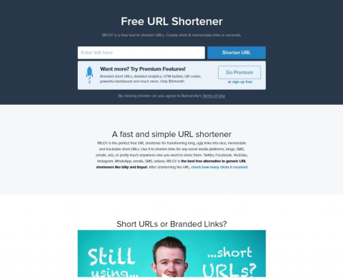 RB.GY - Free URL Shortner