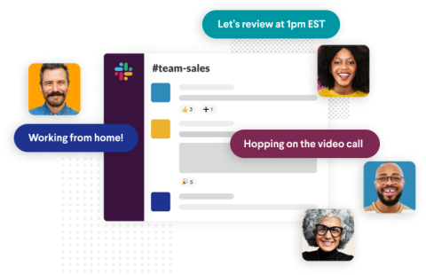 Slack - Online Team Management Tools