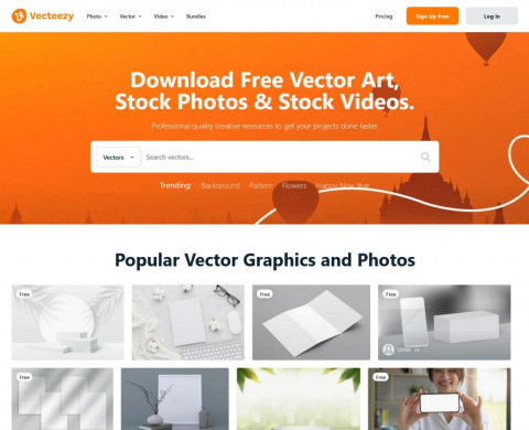 Vecteezy - Free Vector Art, Stock Photos and Videos