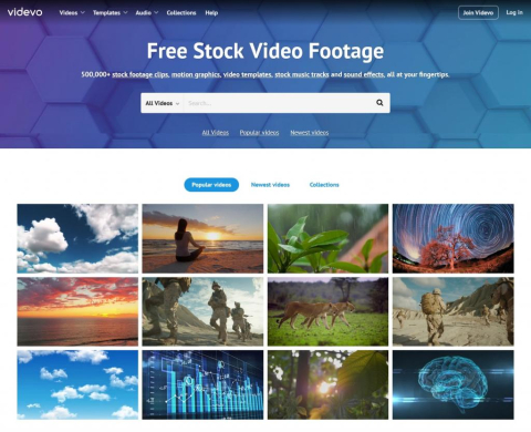 Videvo - Free Stock Videos and Sounds to Use Anywhere
