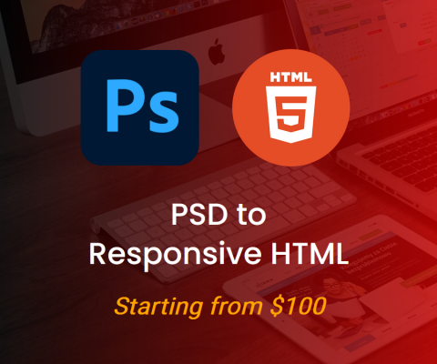 PSD to HTML