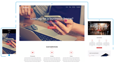 Sydney - Free Responsive Business Wordpress Theme