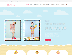 AT Kid - Free Kid Store Joomla Template