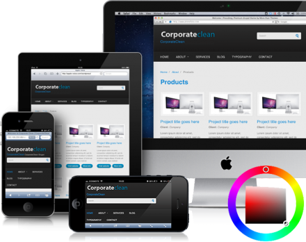 Corporate Clean - Free Responsive Drupal Theme