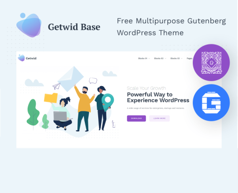 Gutenberg - Free Electronics WordPress Theme