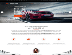 LT Salon Car - Free Car Dealership Wordpress Theme