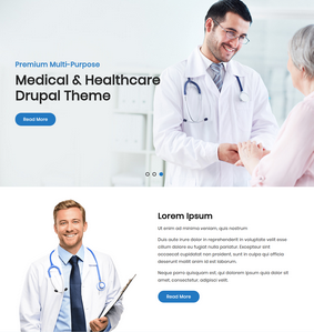 YG Medical - Free Drupal Theme