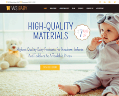 WS Baby - Free Baby Store WordPress Theme