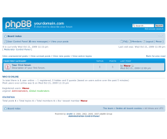 phpBB - Free Open Source Forum Software