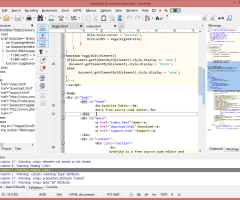  SynWrite - A Free Text and Source Code Editor