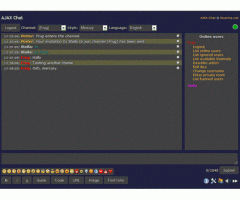 AJAX Chat - Free Open Source Web Chat