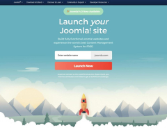 Joomla Launch - Free Hosted Joomla Installation for Testing