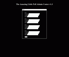 Little Poll - Free Simple PHP Freeware Voting Poll