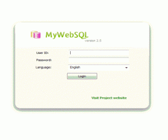 MyWebSQL - Free Database Tool