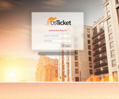 osTicket - Free Support Ticketing System