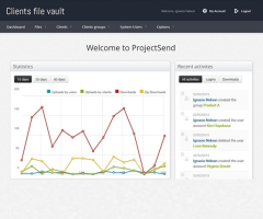 ProjectSend - Share Files with Your Clients for Free