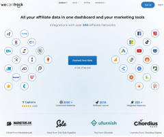 Wecantrack - Track Affiliate Data From 200+ Affiliate Networks