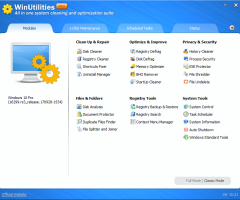 WinUtilities - Free Tools Suite for PC's Performance